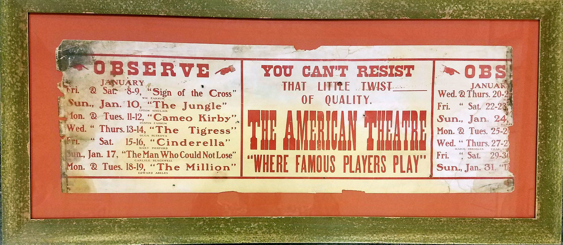 American Theatre